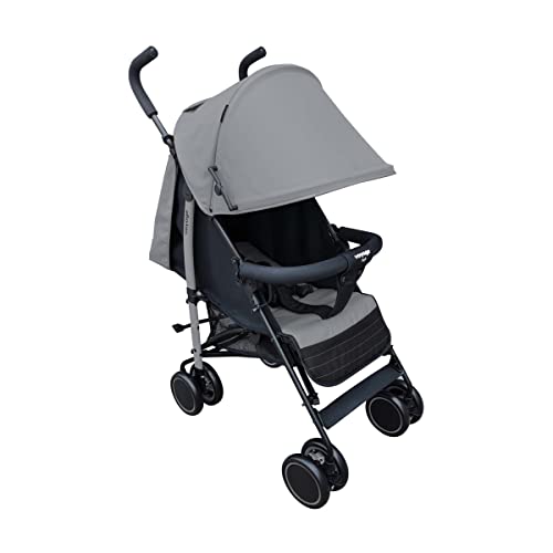 Carrinho De Passeio Para Bebê Park Até 15kgs Cinza – Voyage