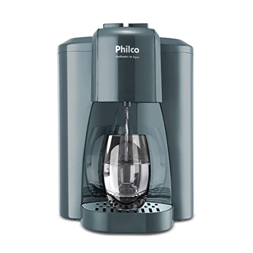 PHILCO Purificador de Água Philco PBE09 Titanium Natural Gelada Bivolt