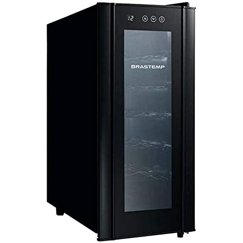 Adega Climatizada Brastemp 12 Garrafas All Black