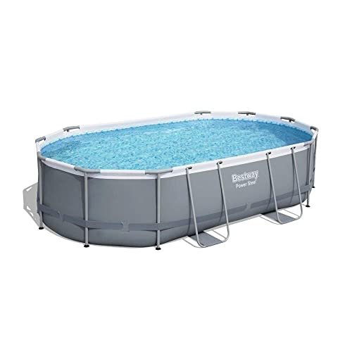 Piscina Estruturada Oval - Bestway