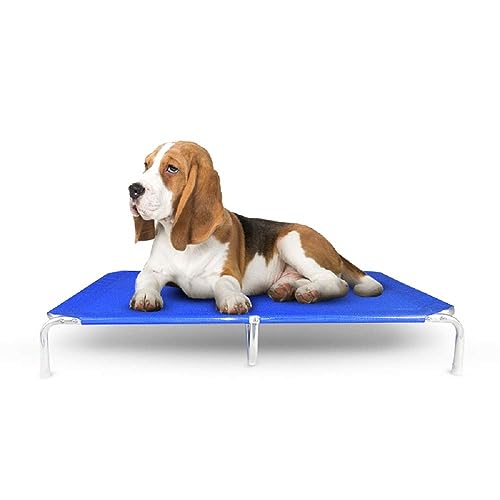 Cama pet suspensa tamanho G Mec G (azul)