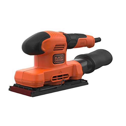 Lixadeira Orbital Black+Decker BEW220