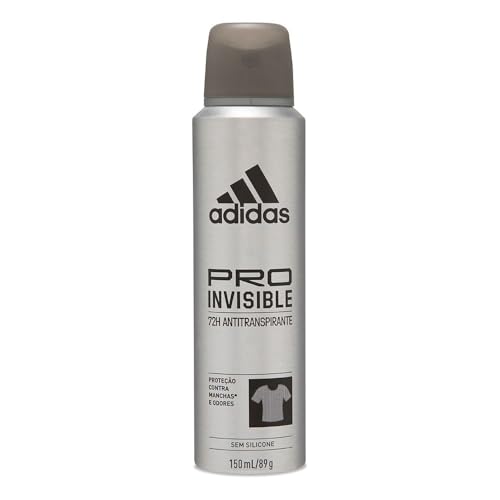 Adidas Pro Invisible - Desodorante Masculino, 150Ml