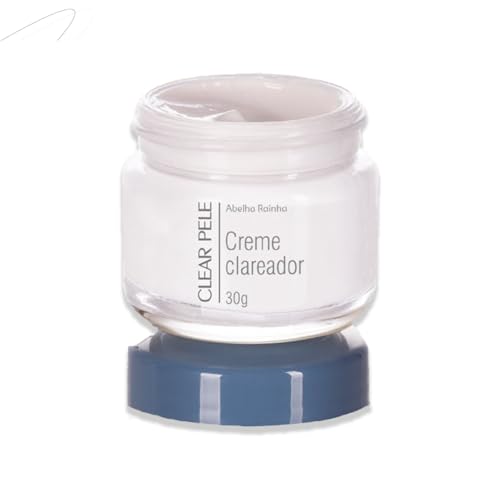 Creme Clareador Facial Noturno Anti Melasma Abelha Rainha 30g