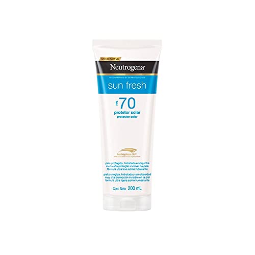 Neutrogena Sun Fresh Protetor Solar Corporal FPS 70