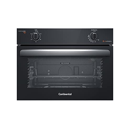 Forno de Embutir a Gás Continental 50L com TOPLimpaFácil