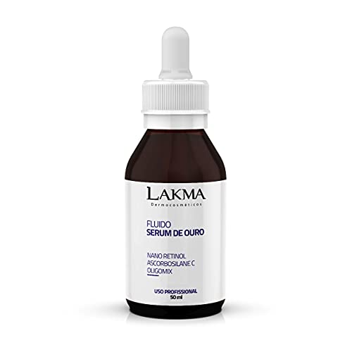 Fluido Serum de Ouro Lakma 50ml