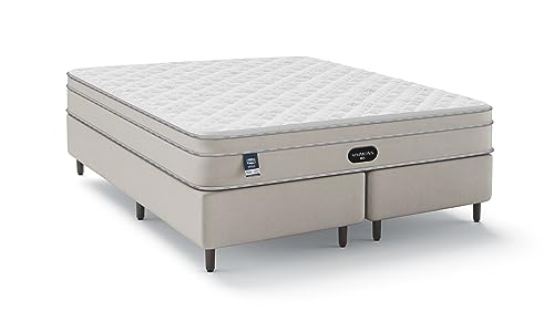 Cama box (colchão + box) Simmons Titanium Queen 1,58x1,98x0,66