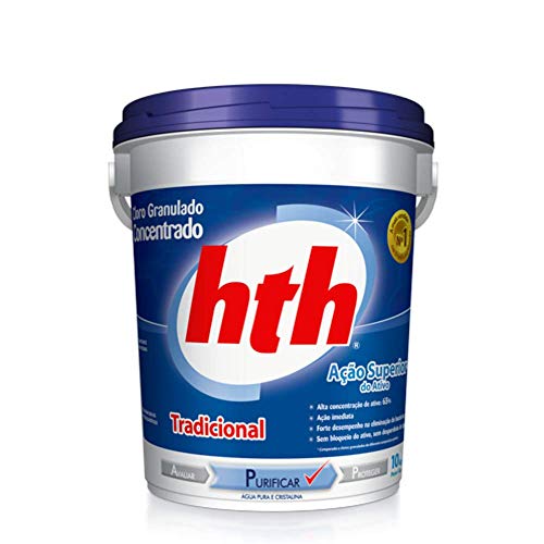 Cloro Para Piscinas 10kg HTH