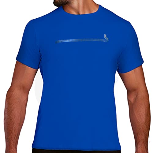 Camiseta Lupo Esporte Básica masculino, Royal Blue, XG