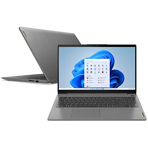 Notebook Lenovo IdeaPad 3i i5 1135G7 8GB 256GB SSD