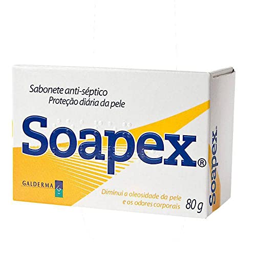 Sabonete em Barra, Soapex, 80g