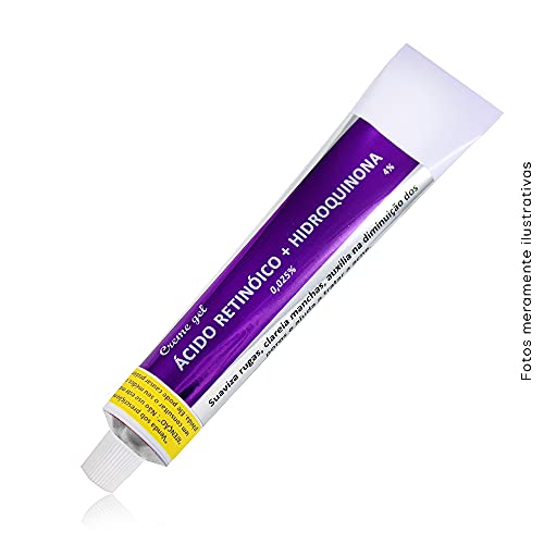 Melasma Treatment Gel para Peeling com Ácido Retinóico 30g