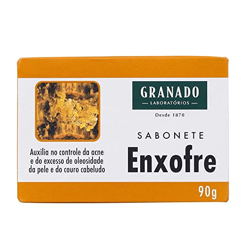Sabonete de Enxofre, Granado, Laranja, 90 g