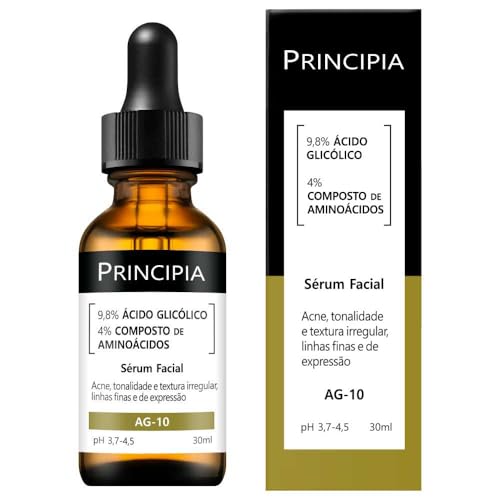 Sérum Renovador Principia 9,8% Ácido Glicólico + Aminoácidos