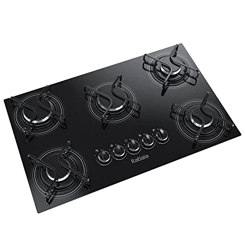 Itatiaia Cooktop 5 Bocas Preto Bivolt