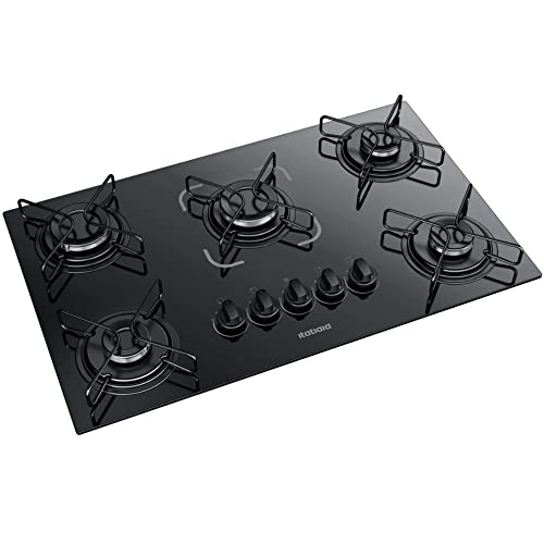 Itatiaia Cooktop 5 Bocas Preto Bivolt