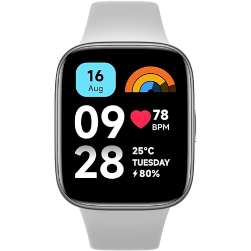 Smartwatch Xiaomi Redmi Watch 3 Active, Grey(VERSÃO GLOBAL)