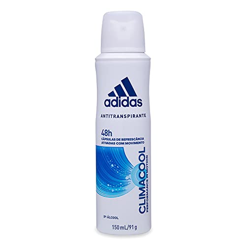 Desodorante Aerossol Climacool Feminino, Adidas