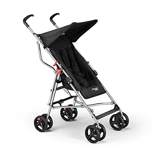 Carrinho Guarda-Chuva Pocket 6M-15kgs Preto Multikids Baby BB327