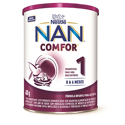 NAN Comfor 1, Fórmula Infantil, 400g