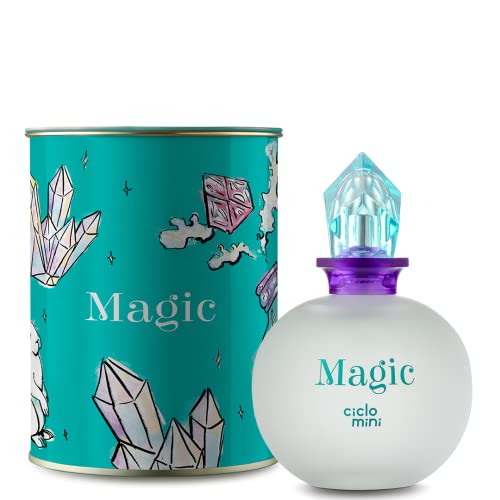 Ciclo Cosméticos Lata Deo Colonia Forever Magic 100Ml By Lm