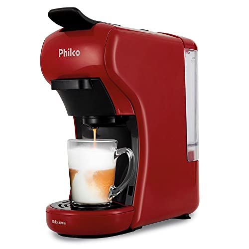 Cafeteira que aceita qualquer cápsula Philco Multicapsula PCF19VP