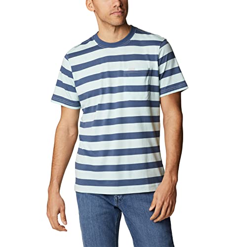 Columbia Camiseta masculina Glendoveer com bolso, ICY