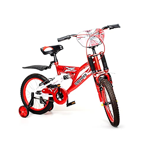 Uni Toys Bike Montana Vermelha Aro 16, Média