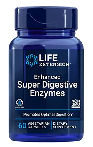 Super Enzimas Enzymes Digestivas 60 Cap - Life Extension