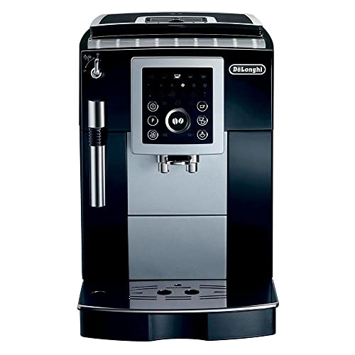 Máquina de Café Espresso DeLonghi Magnífica Office Black ECAM 23.210 110V
