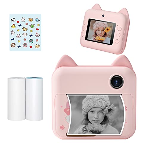 Câmera Instantânea Infantil Yeacher P1 Kids com Impressora - 32GB