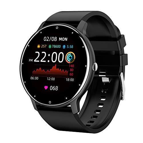Smartwatch Relógio Inteligente My Watch I Fit Haiz Tela Full Touch 1.28' Resistente à Água IP67 com Modos Esportivos e Recebimento de Notificações