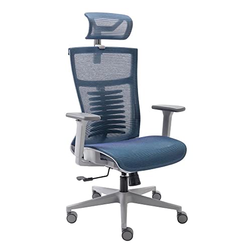 Cadeira de Escritorio Ergonomica Mesh Elements Vertta Pro