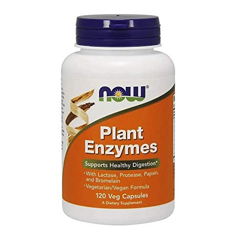 Now Foods Plant Enzymes Enzimas
