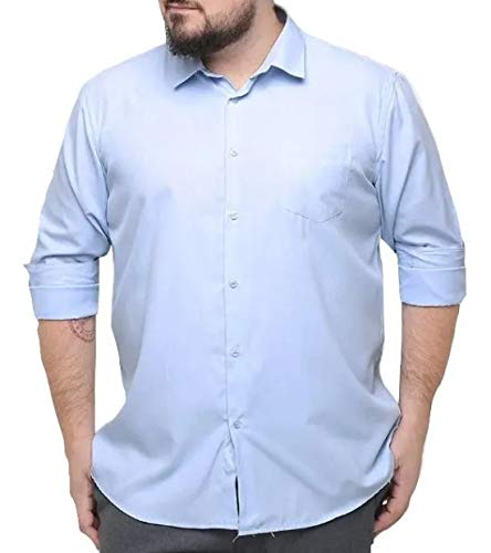 Camisa Social - Extra Grande/Plus Size