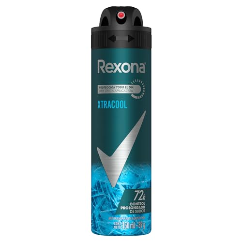 Desodorante Antitranspirante Aerosol Masculino Rexona Extracool 72 horas