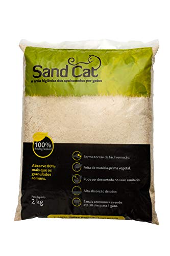 Areia Higiênica para Gatos Bio Sand Cat