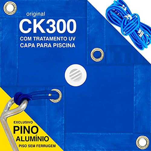 Capa De Piscina 5 Em 1 Proteção + Kit de Instalação Completa