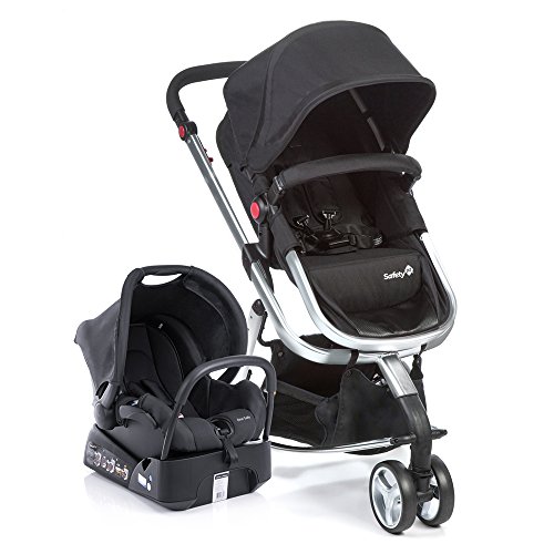 Safety 1st, Travel System Mobi Trio, Black & Silver