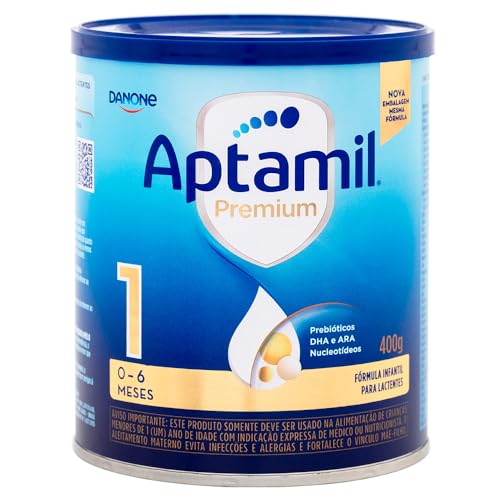 Fórmula Infantil Aptamil Premium 1 Danone Nutricia 400g