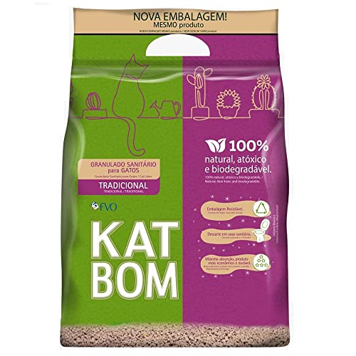 KatBom - Granulado Sanitário Natural