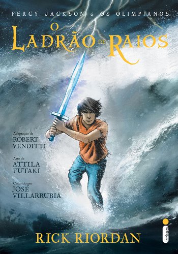 O Ladrão de Raios. Graphic Novel