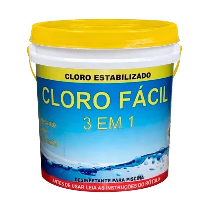 Cloro Para Piscina Ultraclor Fácil 110Kg