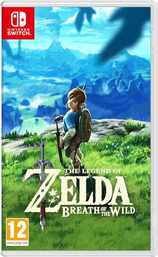 The Legend of Zelda Breath of the Wild - SWITCH