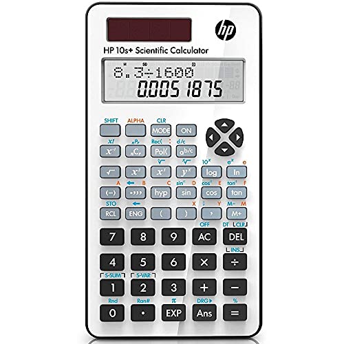 Calculadora Cientifica HP 10S+, NW276AA#B1K