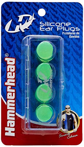 Protetor De Ouvido De Silicone - 4 Peças Hammerhead