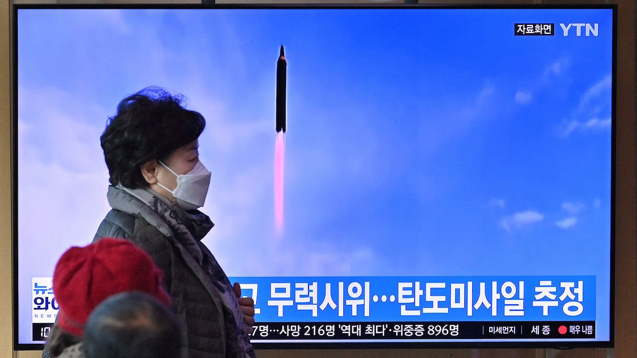 Coreia do Norte testa novo sistema de mísseis balísticos intercontinentais
