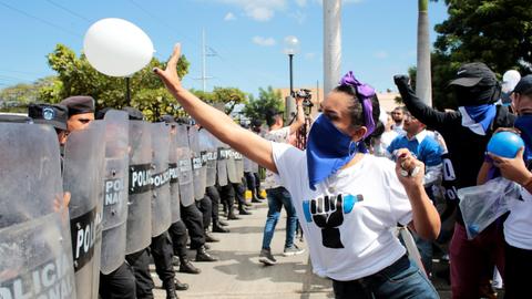 ONU inicia investigação sobre supostas violações de direitos na Nicarágua