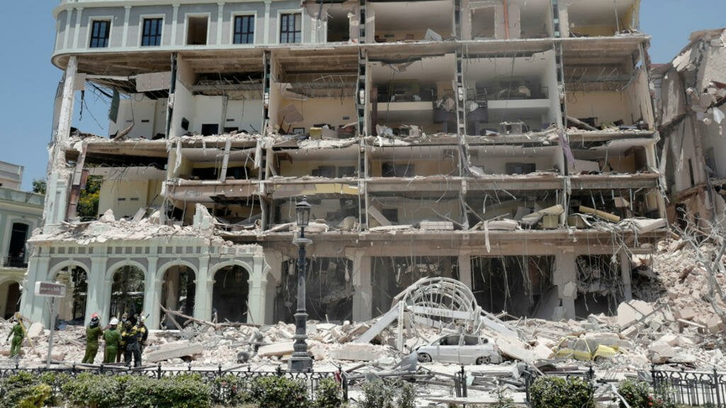 Vários mortos e dezenas de feridos em forte explosão em hotel em Havana
